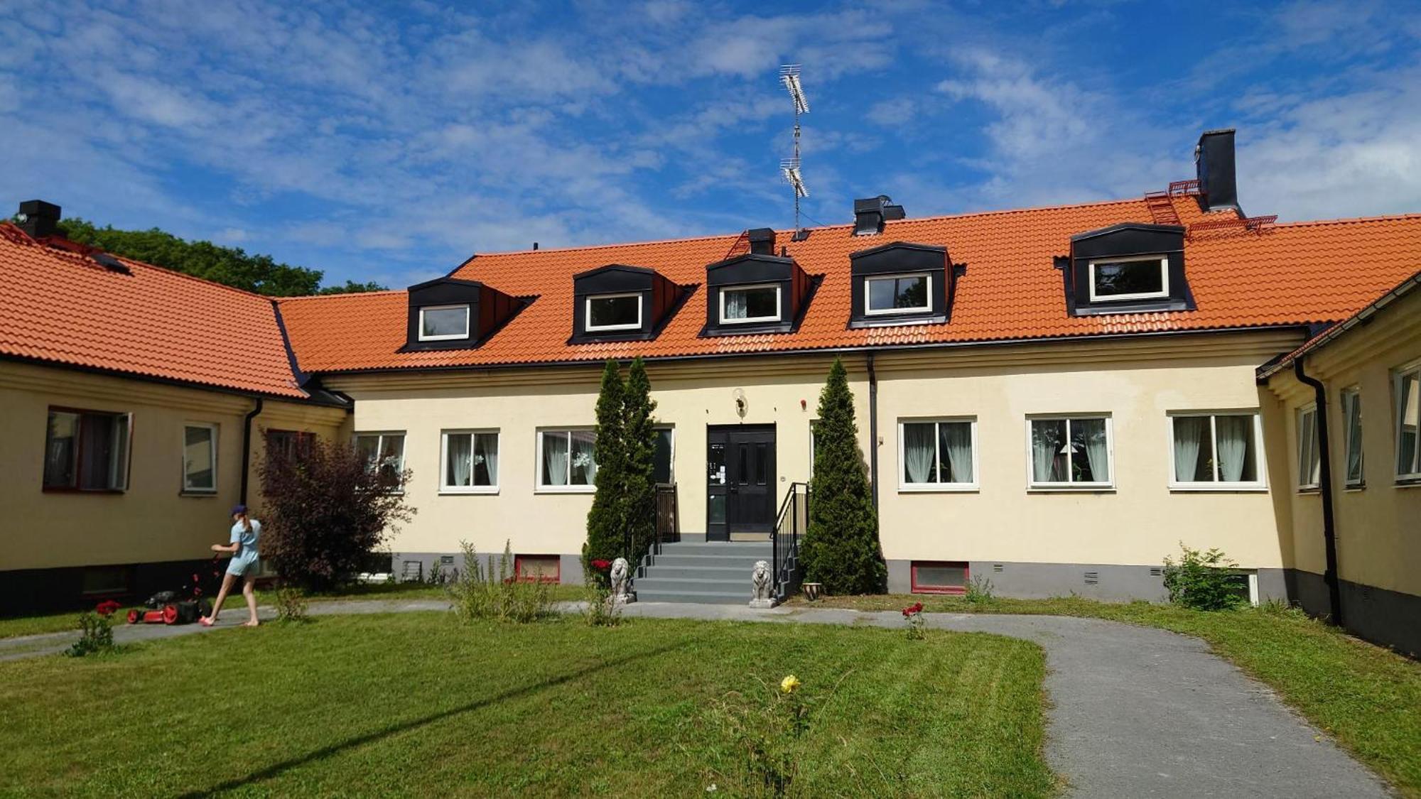 Ekaengens Pensionat Garde Ljugarn Exterior foto